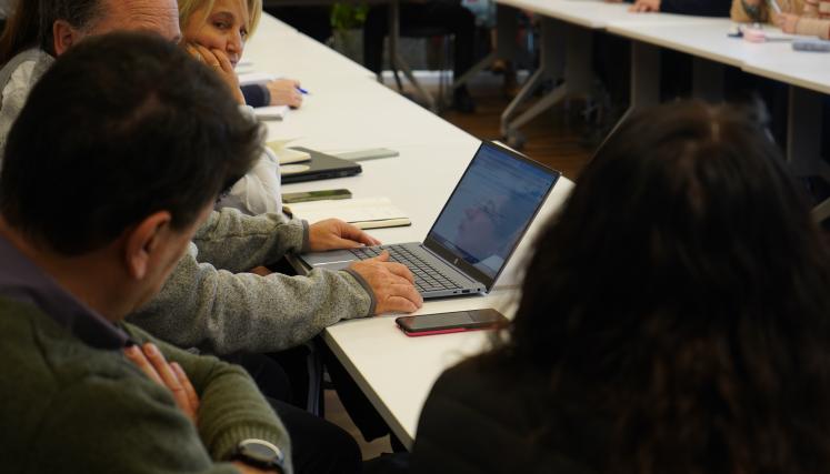 Secundaria Aprende y Mesas de trabajo