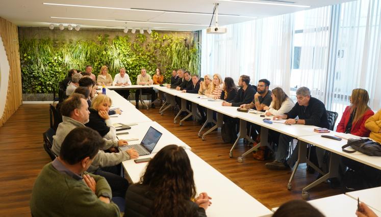 Secundaria Aprende y Mesas de trabajo