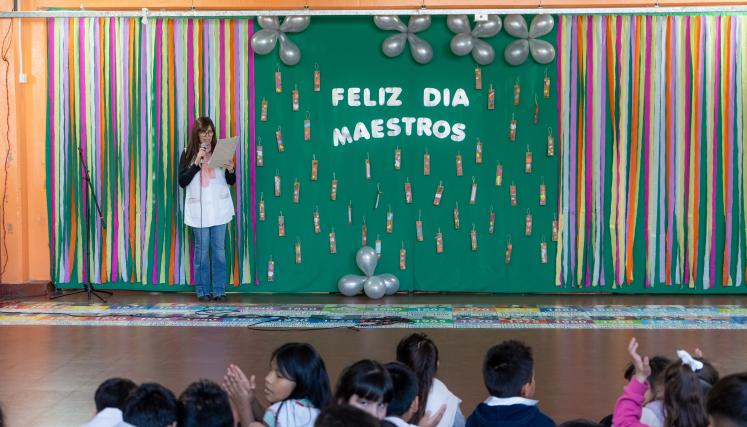 Día del Maestro en Jornada Extendida