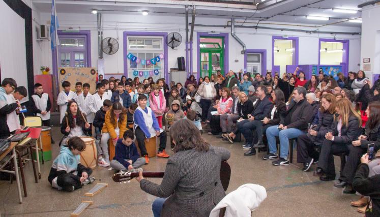 Escuela  centenaria Ejercito de los Andes