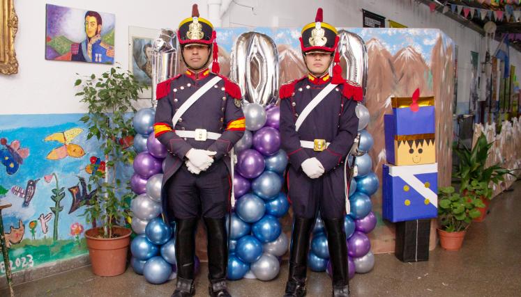 Escuela  centenaria Ejercito de los Andes