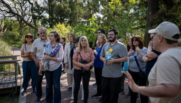 Ecoparque visita de Comuna 14