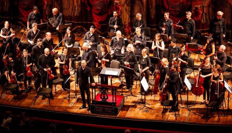 Gala homenaje a las personas mayores en el teatro Colón