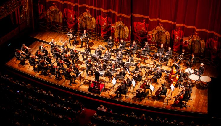 Gala homenaje a las personas mayores en el teatro Colón