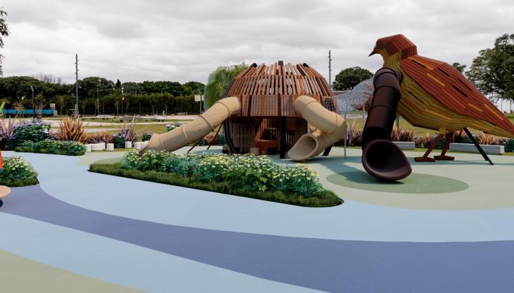 Render Parque Carrasco