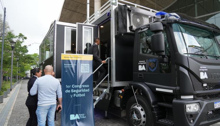 1er Congreso de Seguridad en el Fútbol 