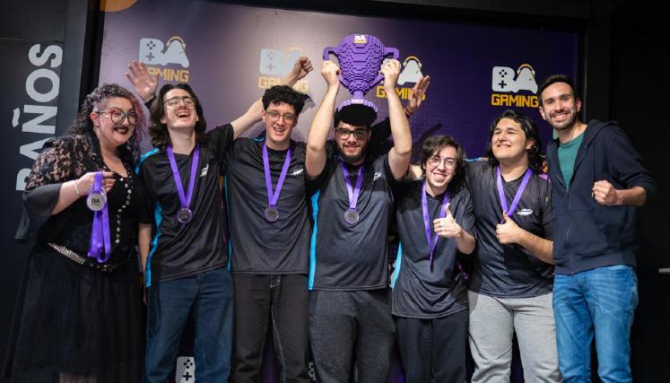 El equipo Aetherial Esports fue el campeón de League of Legends en la Copa BA Gaming 2023.