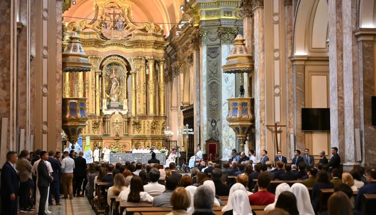 Se celebró una misa por los 40 años del Tratado de Paz entre Argentina y Chile