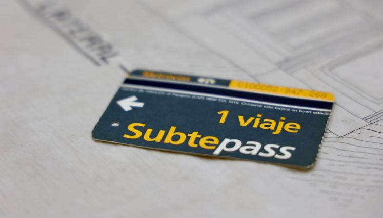 Medios de pago en el subte