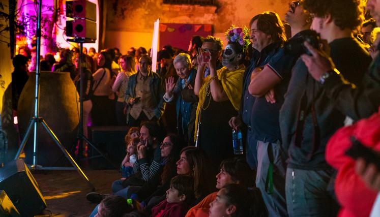 Concierto en los jardines