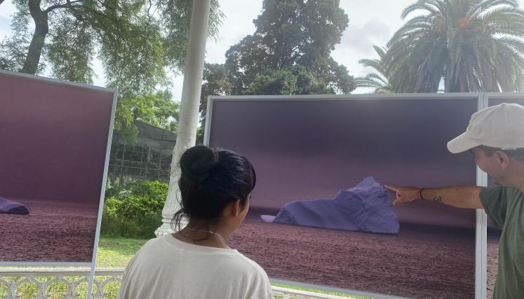 Antártida, Belleza que se derrite. Aurora