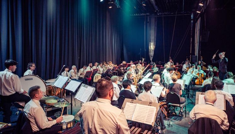 banda sinfónica de la ciudad