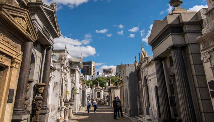 Cementerio de Recoleta