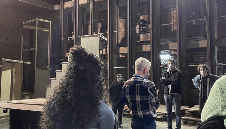 Teatro fábrica | Visita guiada al Teatro San Martín