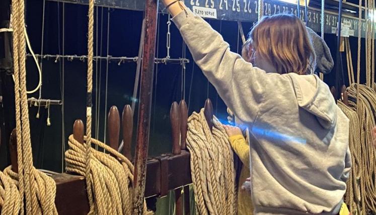 Teatro fábrica | Visita guiada al Teatro San Martín