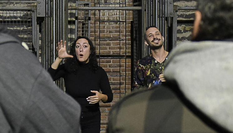 Teatro fábrica | Visita guiada al Teatro San Martín