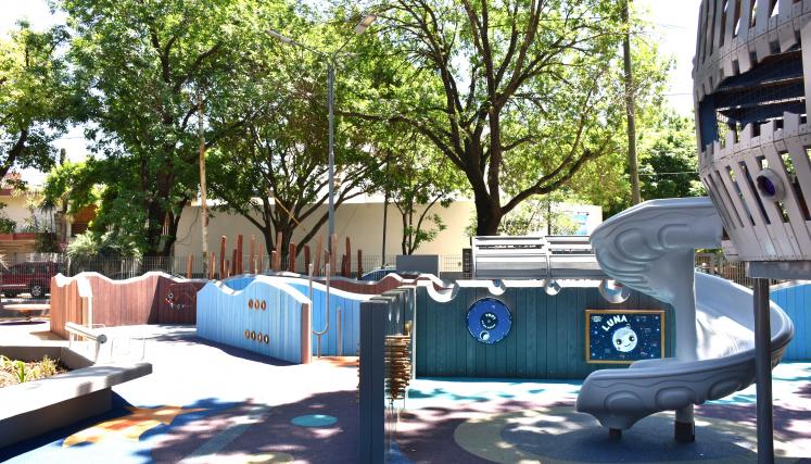 Plazoleta García Lorca