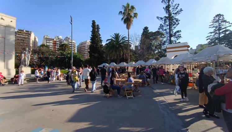 Sabe la tierra_Parque Rivadavia