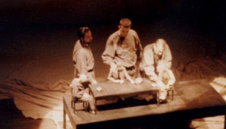 Escena de obra teatral 