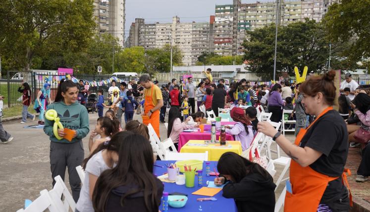 pascuas en los barrios