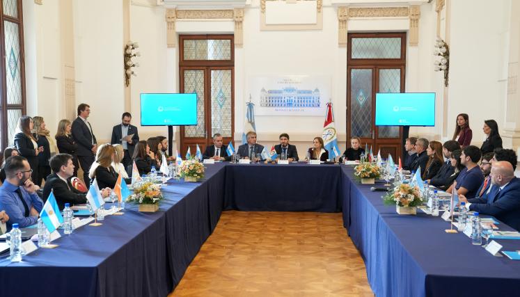 XV Asamblea General del CFT reunida