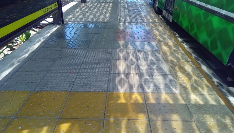 Parada de colectivo