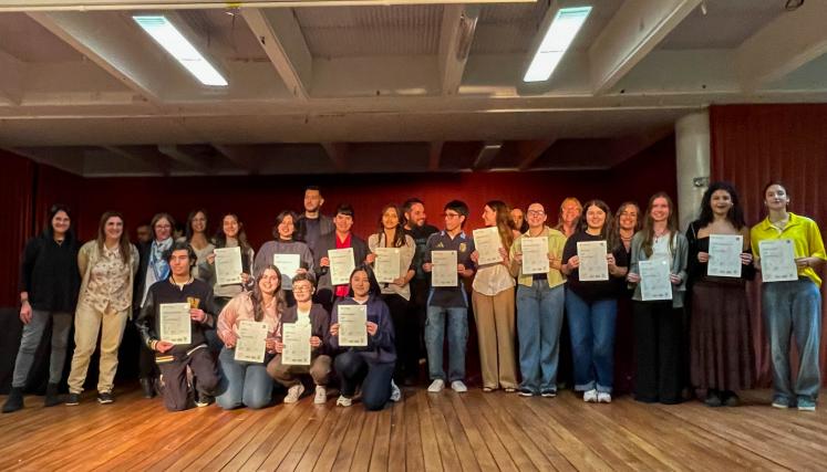 entrega de certificados