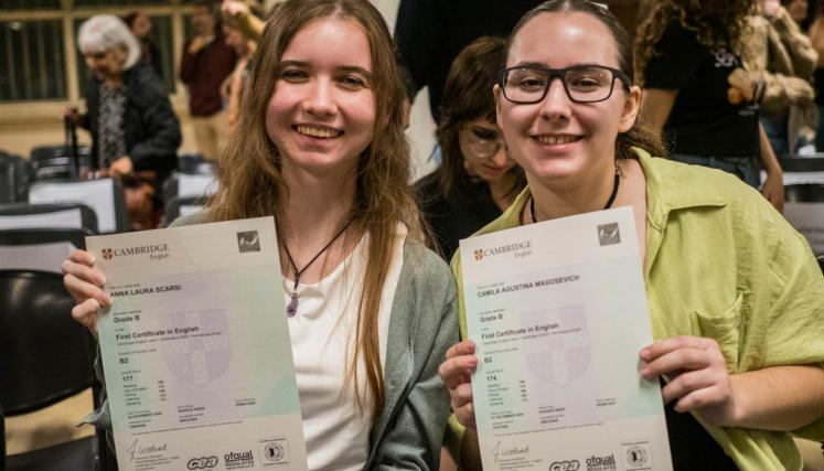 Entrega de certificados