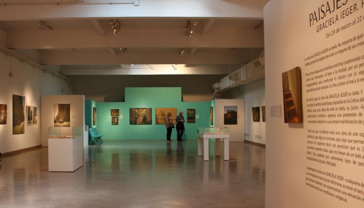 Graciela iEGER en el MBQM