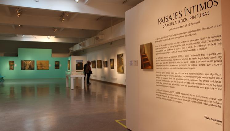 Graciela iEGER en el MBQM