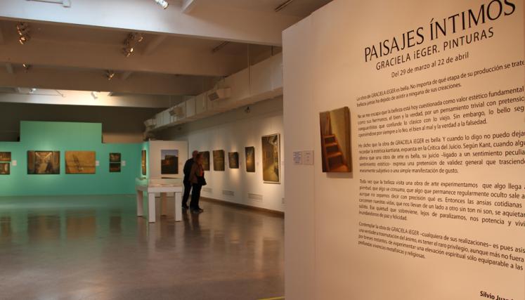 Graciela iEGER en el MBQM