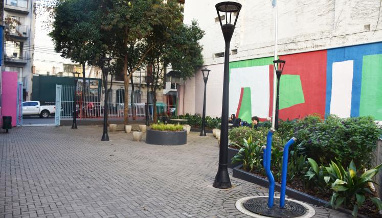 Plazoleta Pichón Riviere