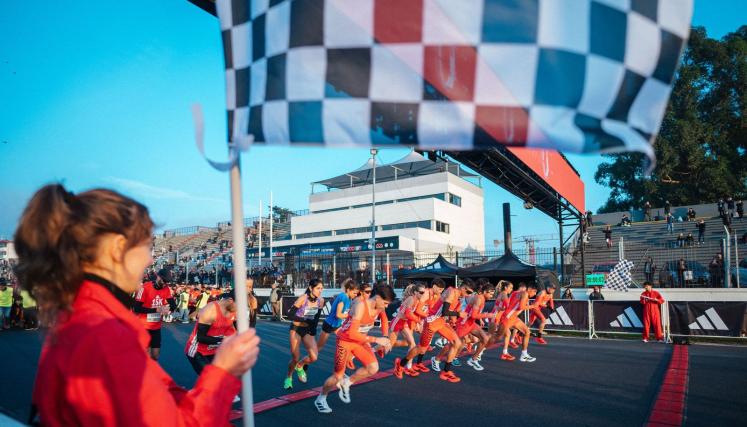 Por primera vez, el running copó el Autódromo de la Ciudad
