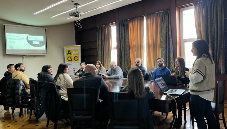 Encuentro AGC y Asociación de Pizzerías