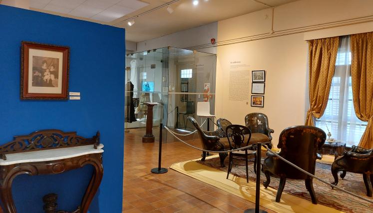 Mariquita Sanchez de Thompson - Museo histórico "Cornelio de Saavedra"