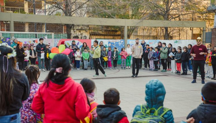 Vacaciones en la escuela