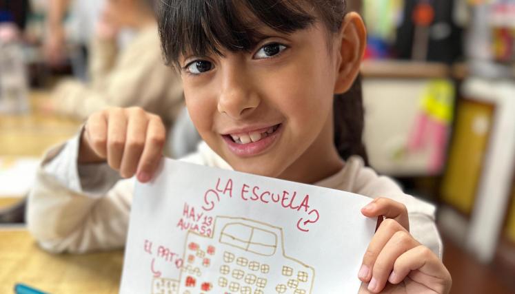 Vacaciones en la escuela