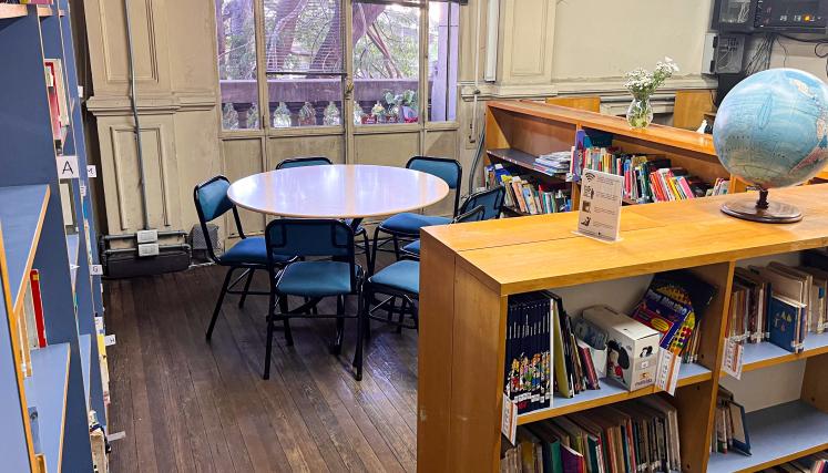 Biblioteca del Docente