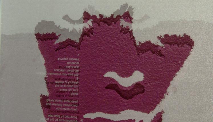 Expo Verso y reverso, Rodrigo Vergara