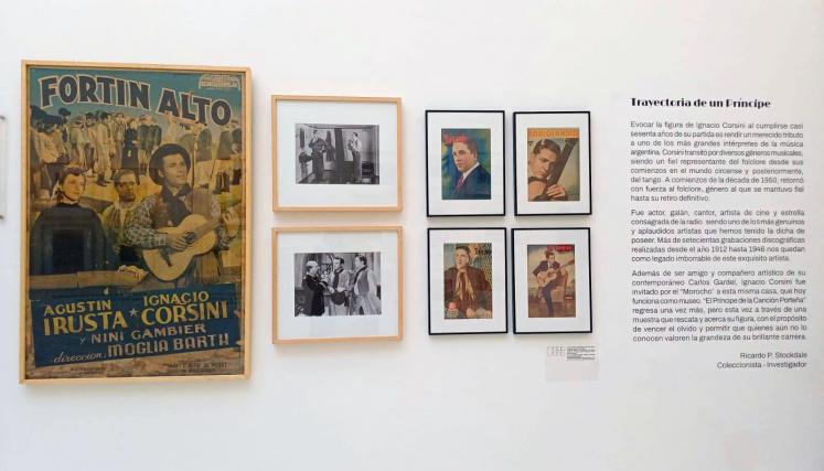 Exposición Ignacio Corsini