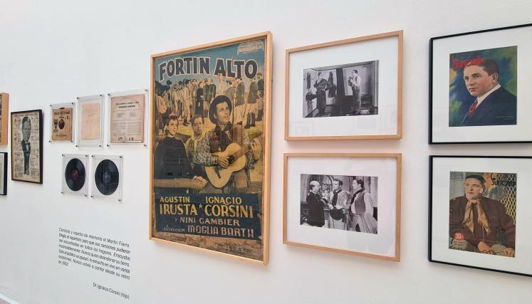 Exposición Ignacio Corsini