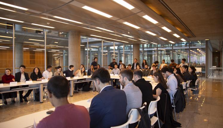 Lanzamiento Gabinete Joven 2025