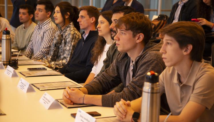 Lanzamiento Gabinete Joven 2025