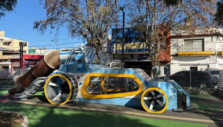 Plazoleta Constancio Vigil