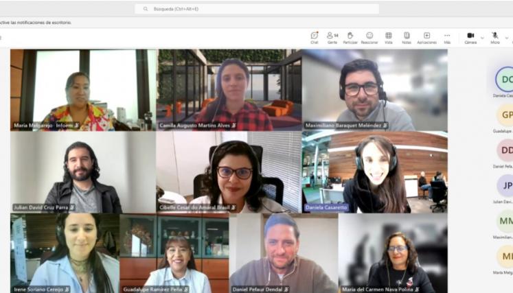 Reunión virtual del GT RTA