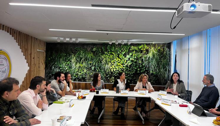 4 ENCUENTRO CON ORGANIZACIONES VCF