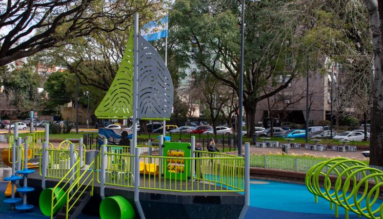 Plaza Islas Malvinas