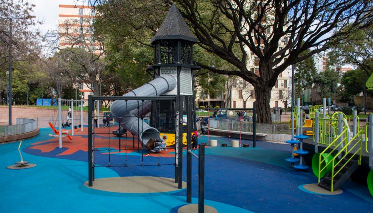 Plaza Islas Malvinas