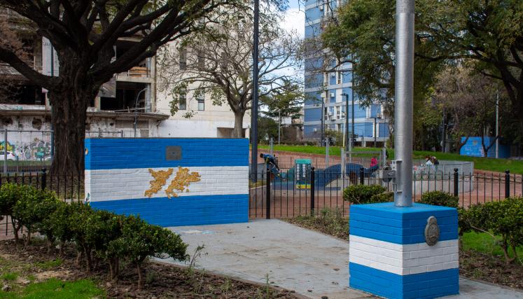 Plaza Islas Malvinas