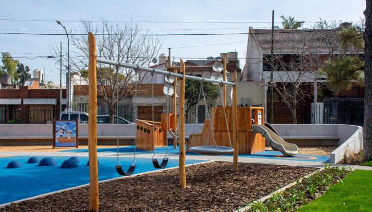 Plaza Rómulo Zabala